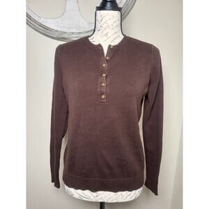 Laurent Ralph Laurent Women sweater Brown Size M